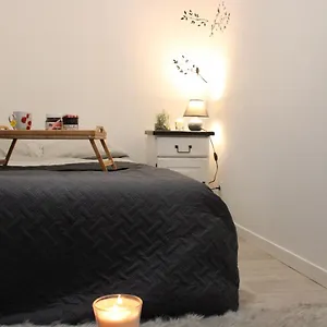  Appartement T2, Meublé Et Chaleureux; Tout Compris, Juste En Face De La Gare